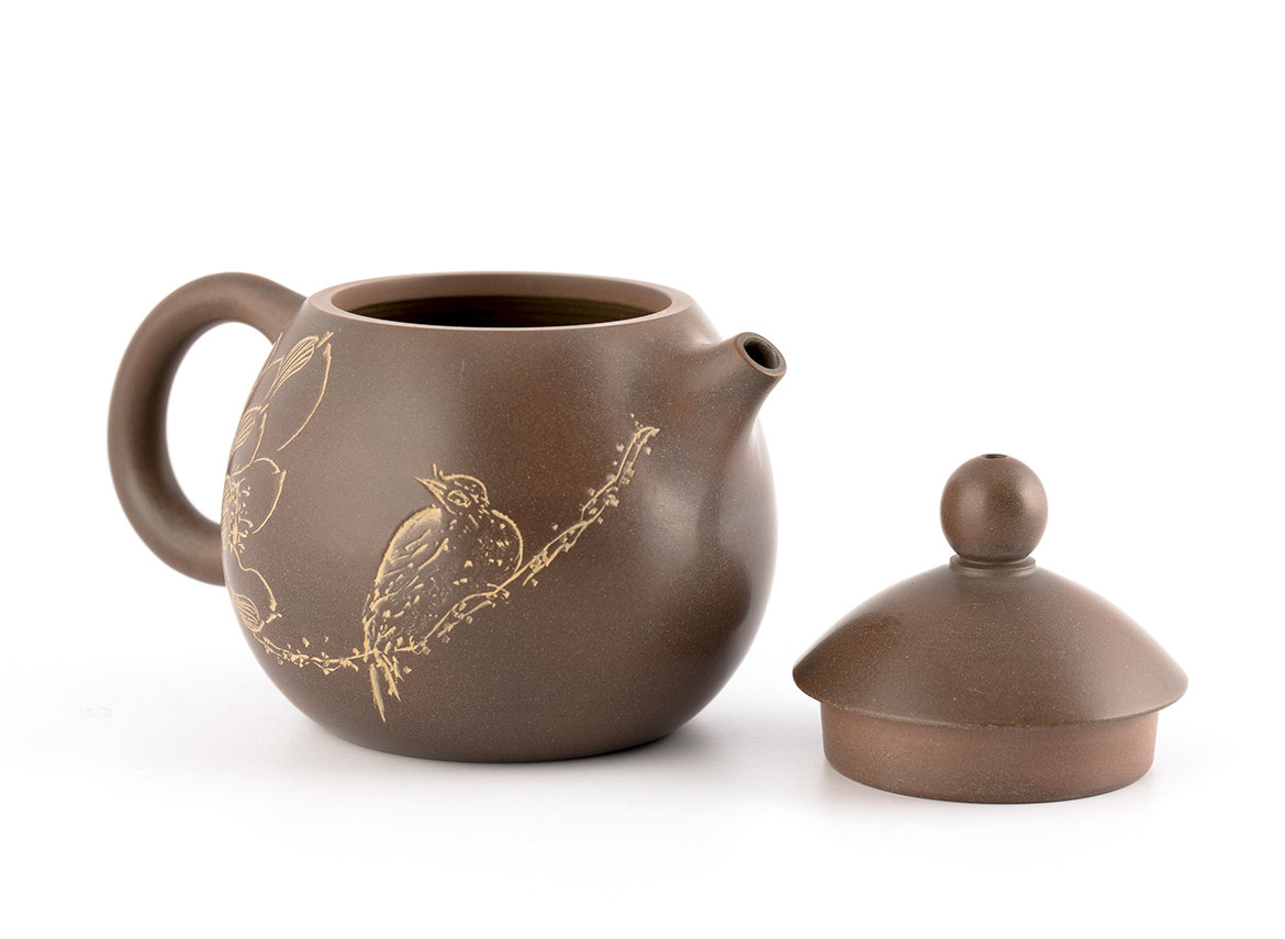 Чайник # 36909, керамика из Циньчжоу, 110 мл.