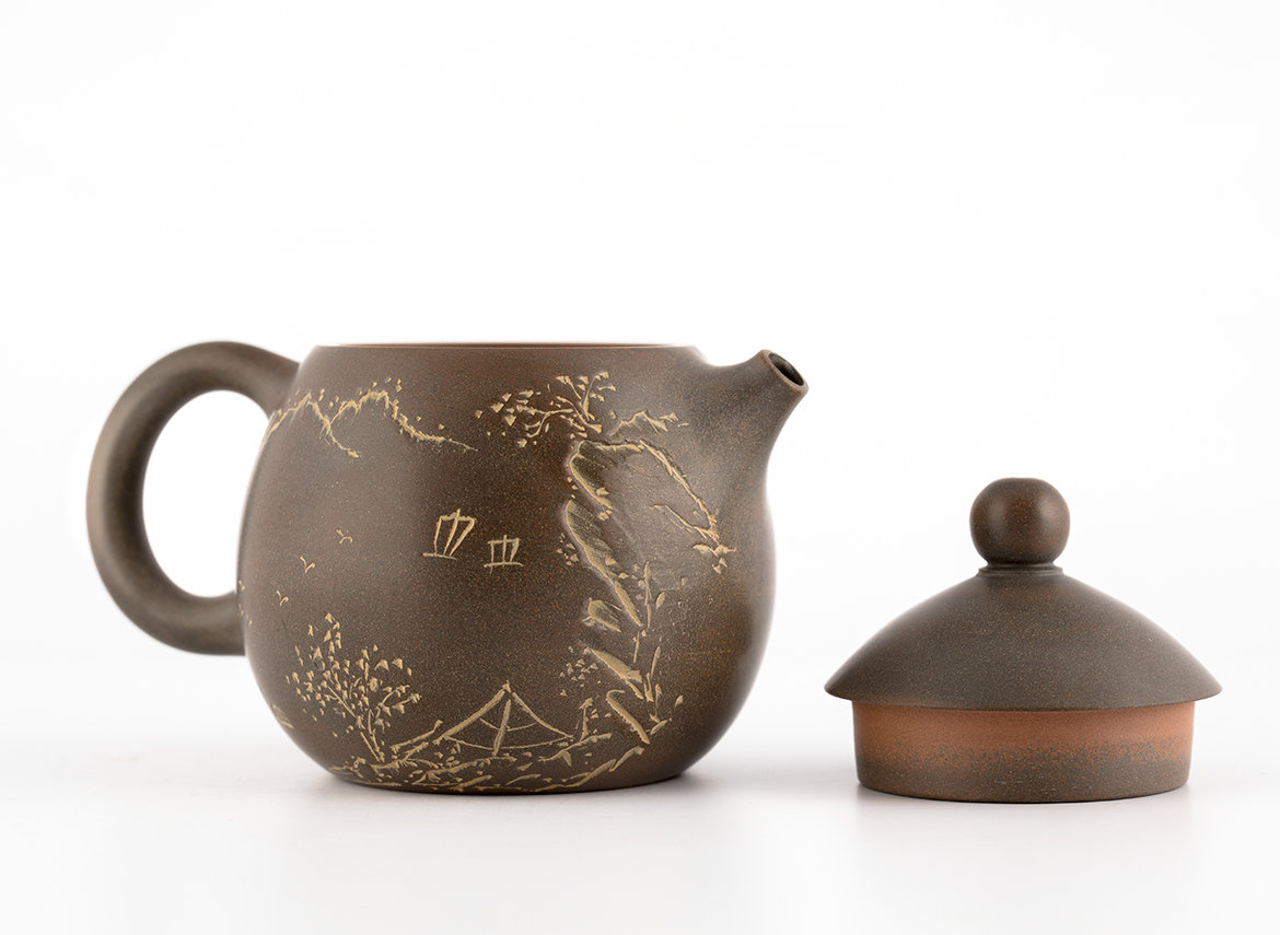 Чайник # 36911, керамика из Циньчжоу, 110 мл.