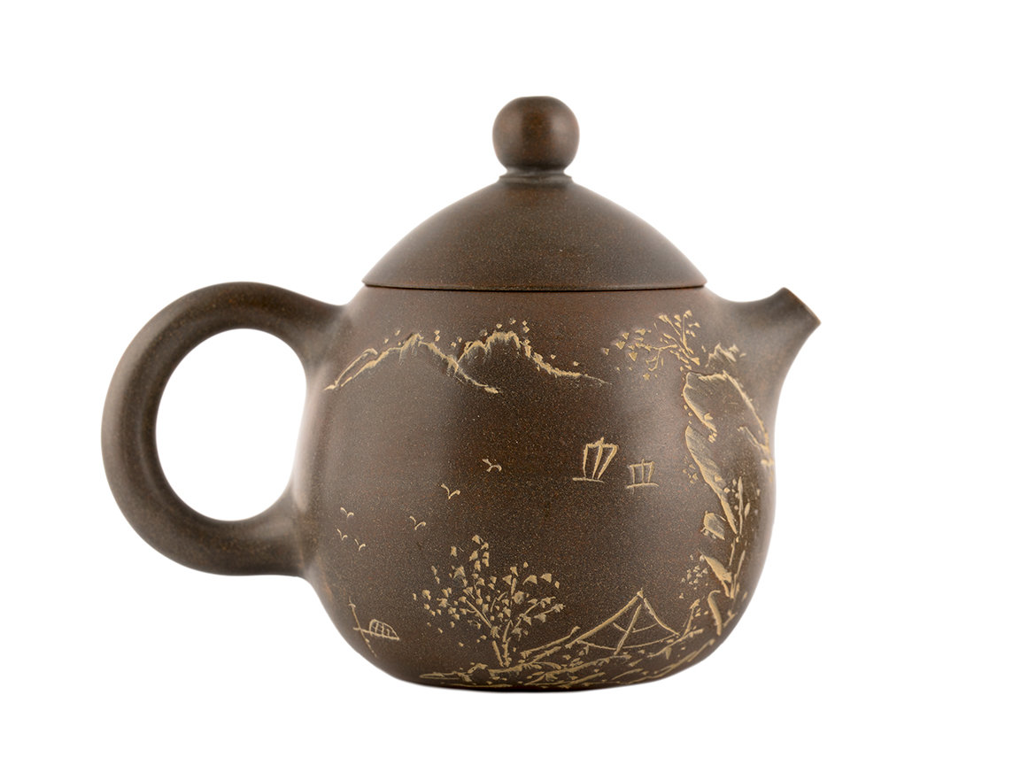 Чайник # 36911, керамика из Циньчжоу, 110 мл.