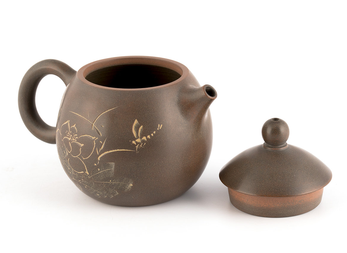 Чайник # 36912, керамика из Циньчжоу, 110 мл.