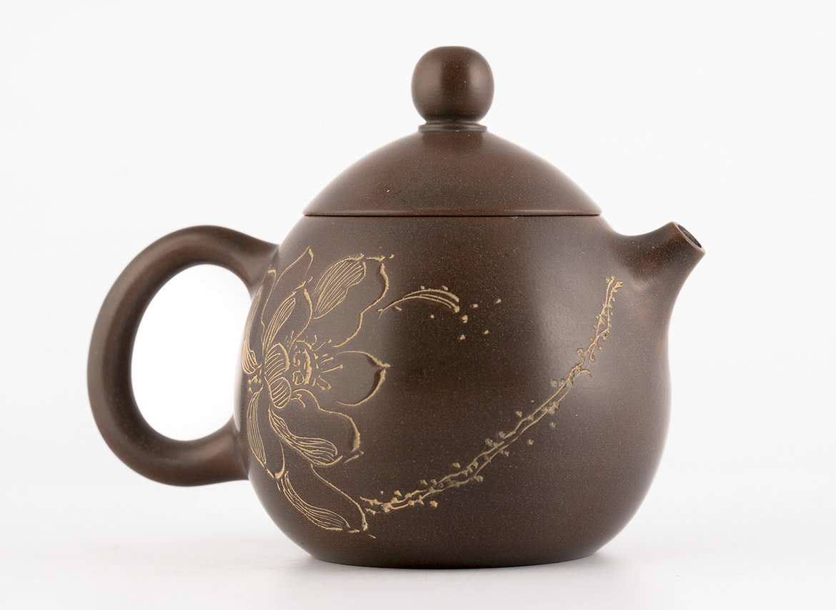 Чайник # 36913, керамика из Циньчжоу, 110 мл.