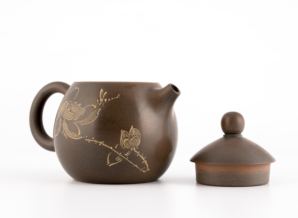 Чайник # 36914, керамика из Циньчжоу, 110 мл.