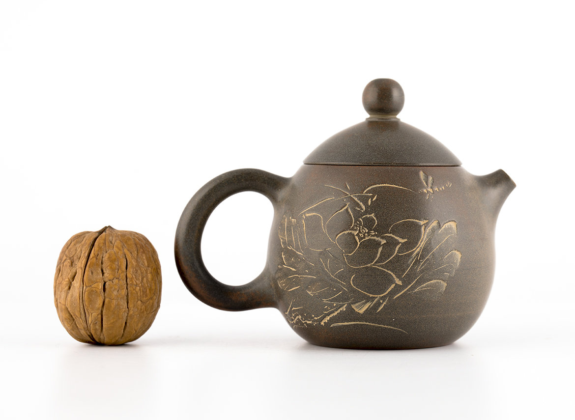 Чайник # 36915, керамика из Циньчжоу, 110 мл.