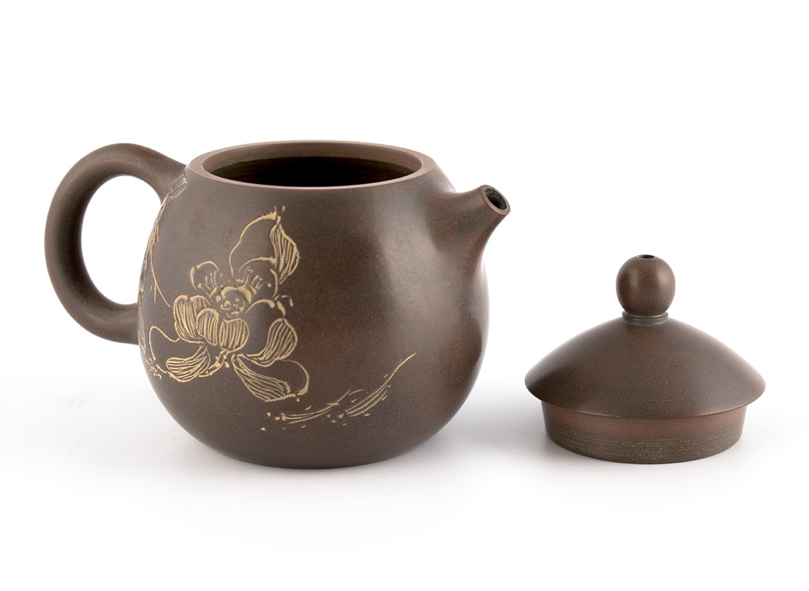 Чайник # 36918, керамика из Циньчжоу, 110 мл.