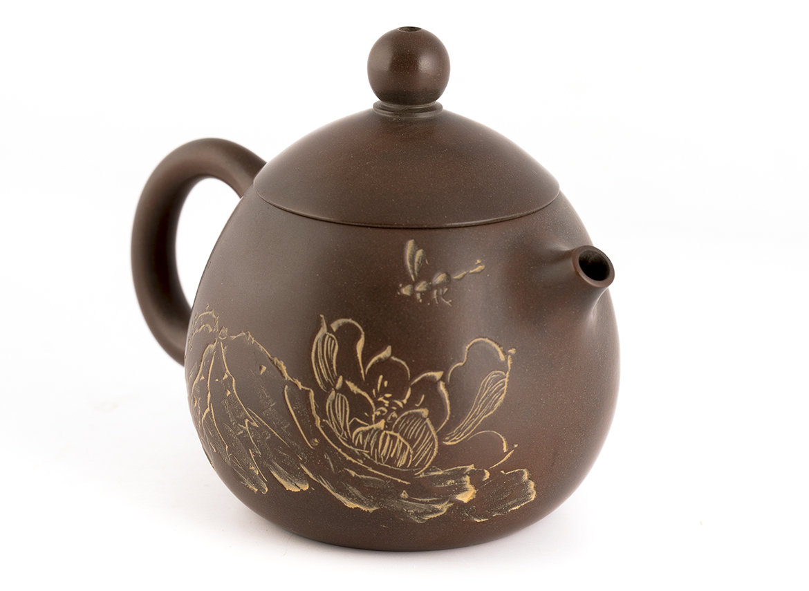 Чайник # 36920, керамика из Циньчжоу, 110 мл.