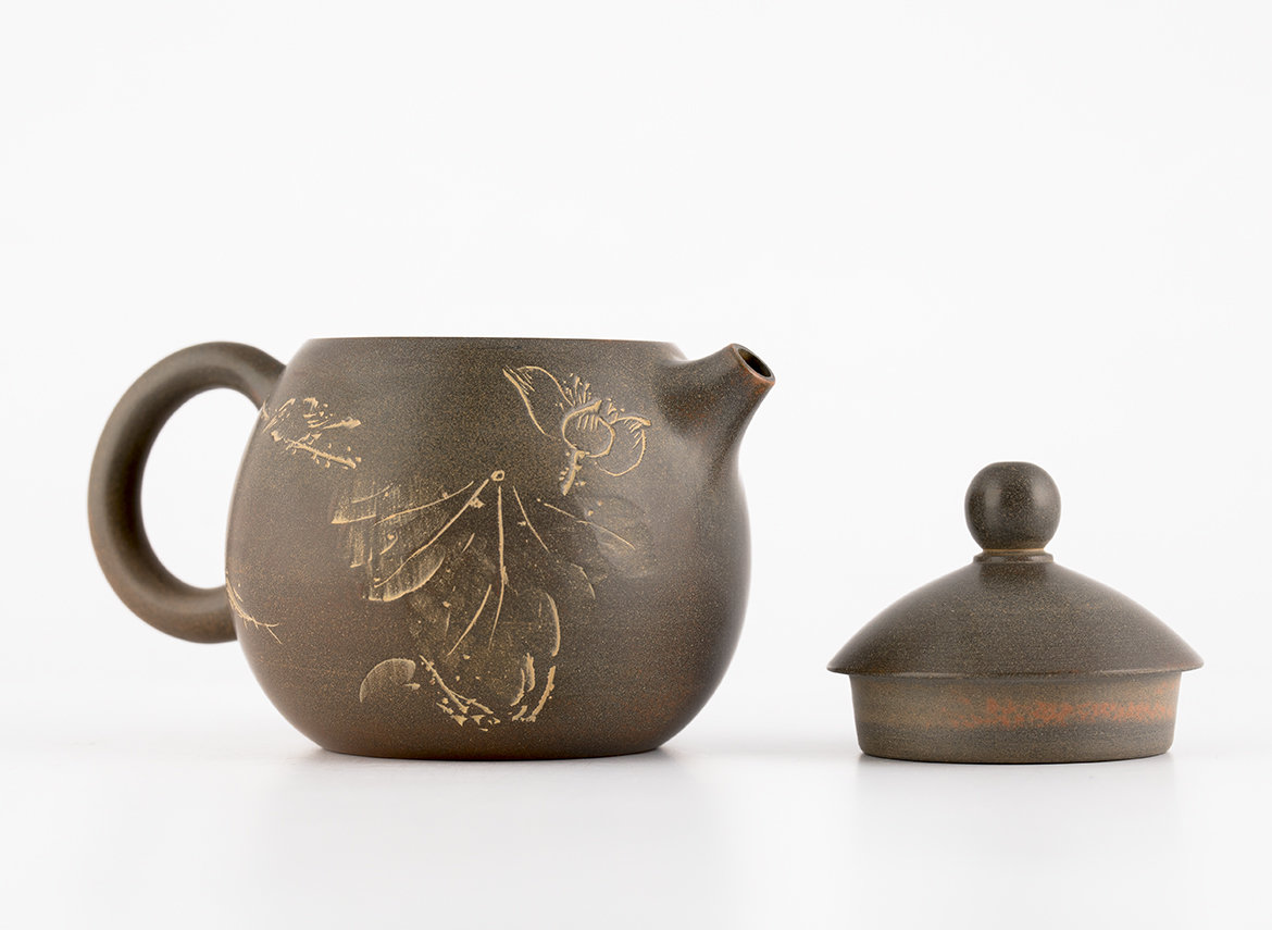 Чайник # 36921, керамика из Циньчжоу, 110 мл.