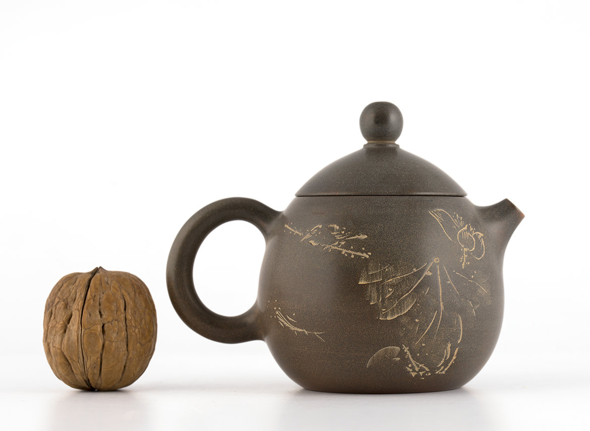 Чайник # 36921, керамика из Циньчжоу, 110 мл.