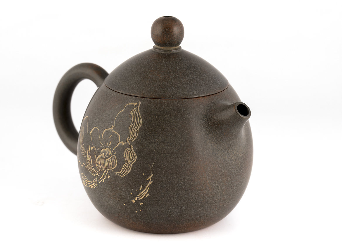 Чайник # 36922, керамика из Циньчжоу, 110 мл.