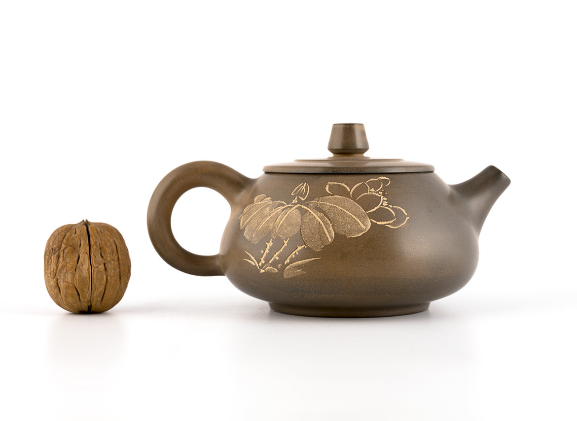 Чайник # 36923, керамика из Циньчжоу, 240 мл.