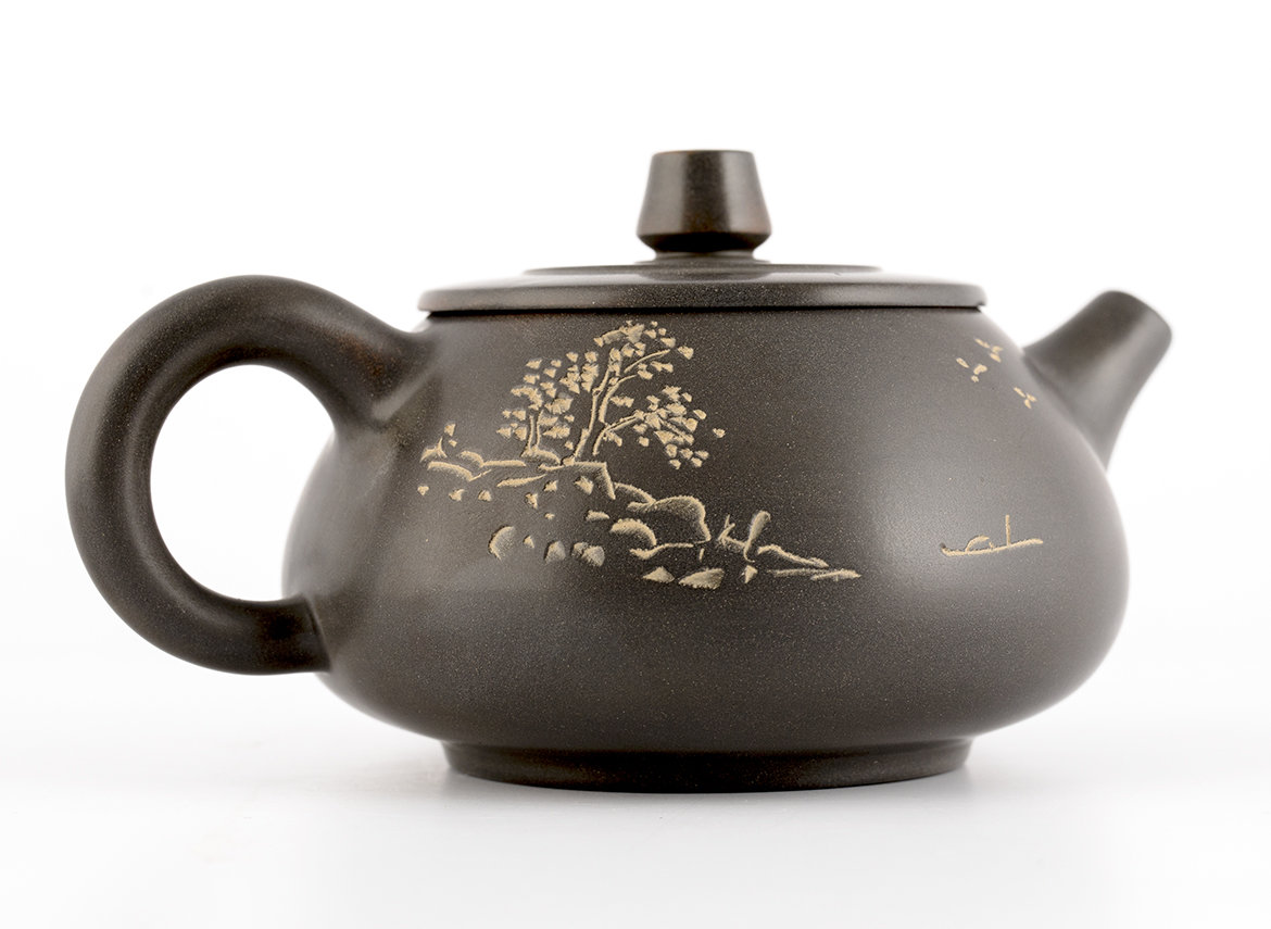 Чайник # 36924, керамика из Циньчжоу, 240 мл.