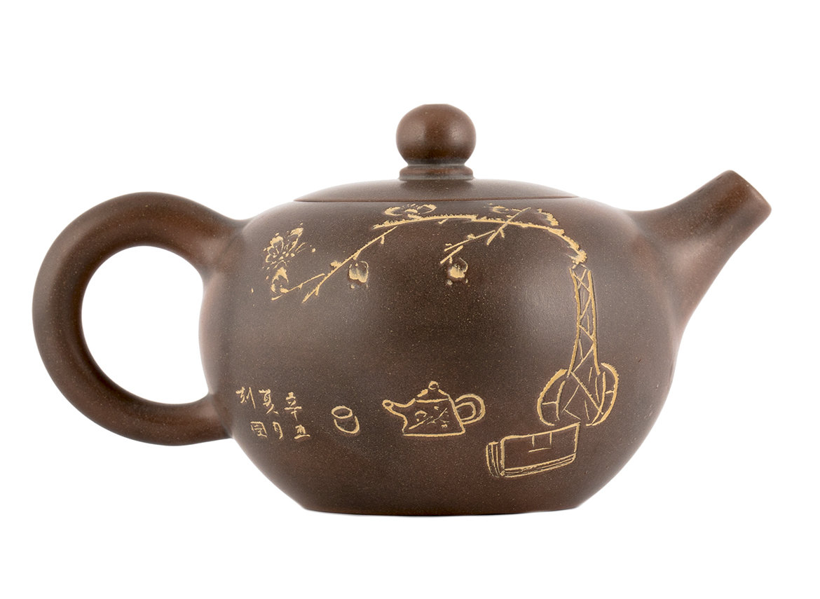 Teapot # 36927, Qinzhou ceramics, 135 ml.