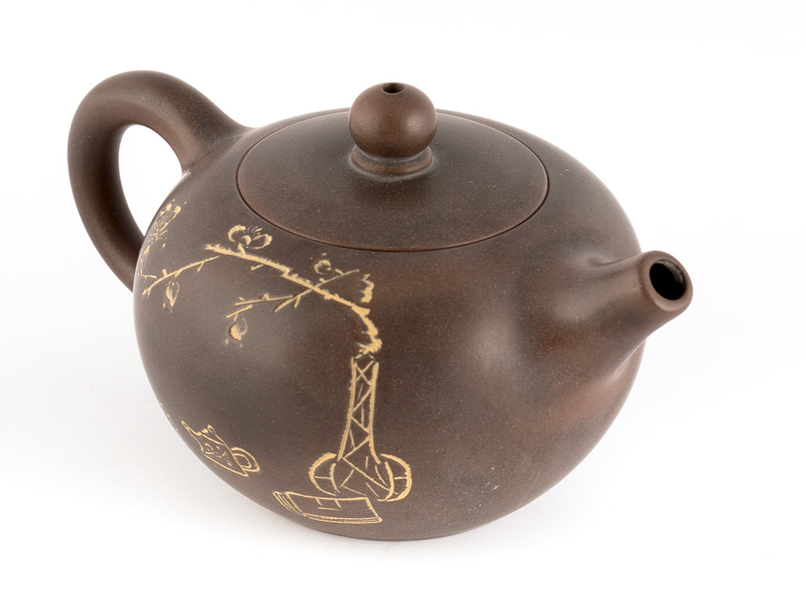 Teapot # 36927, Qinzhou ceramics, 135 ml.