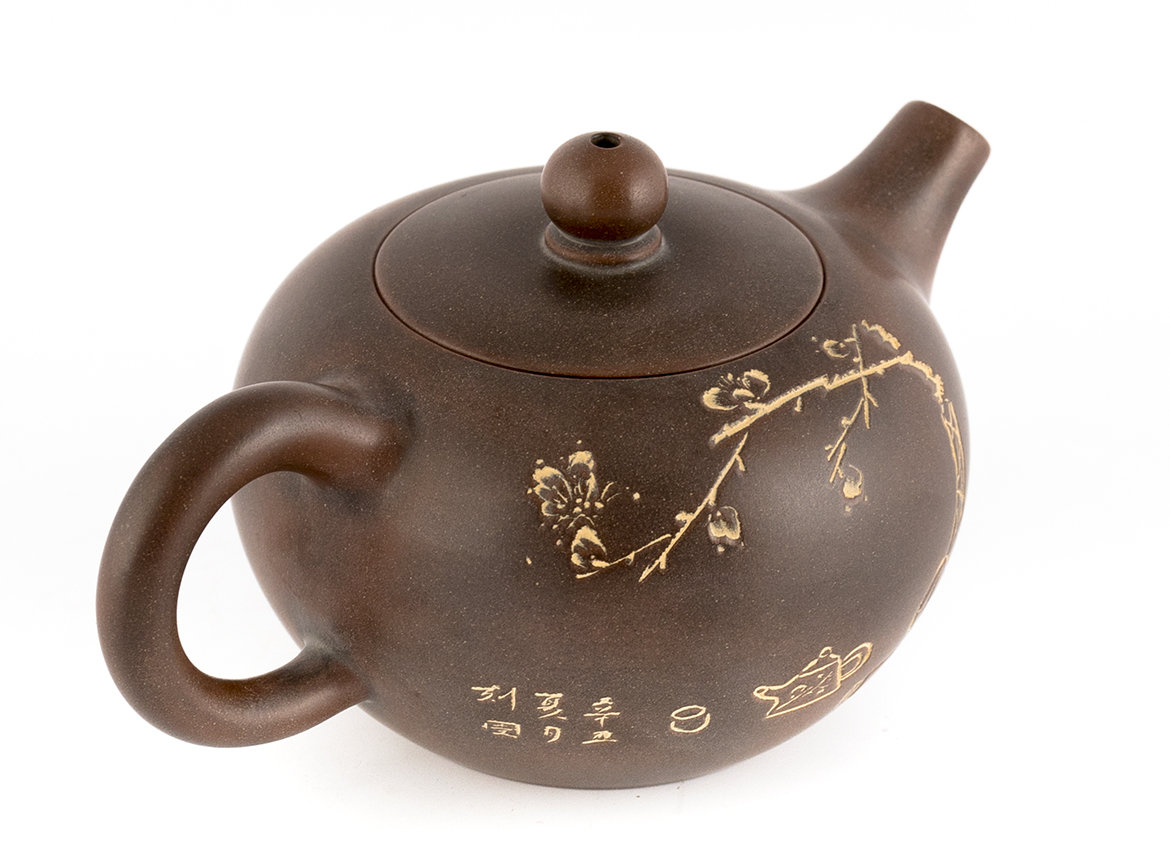 Чайник # 36927, керамика из Циньчжоу, 135 мл.