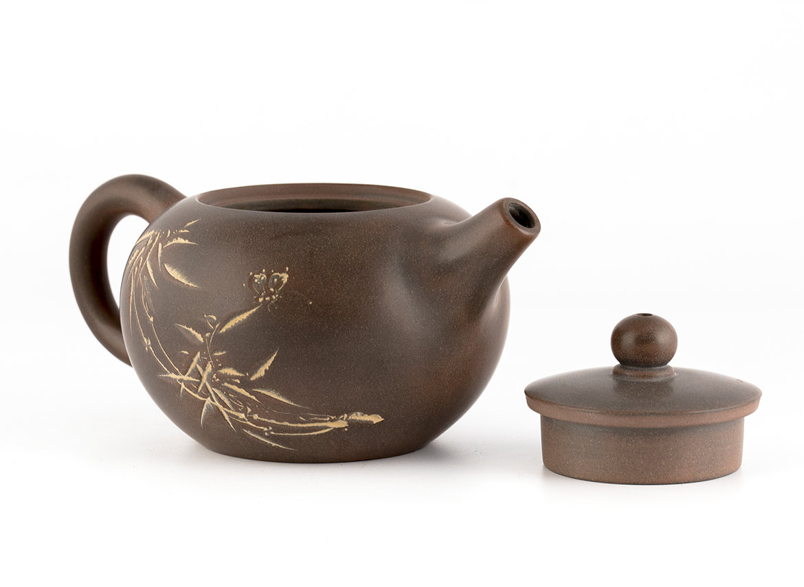 Чайник # 36928, керамика из Циньчжоу, 135 мл.