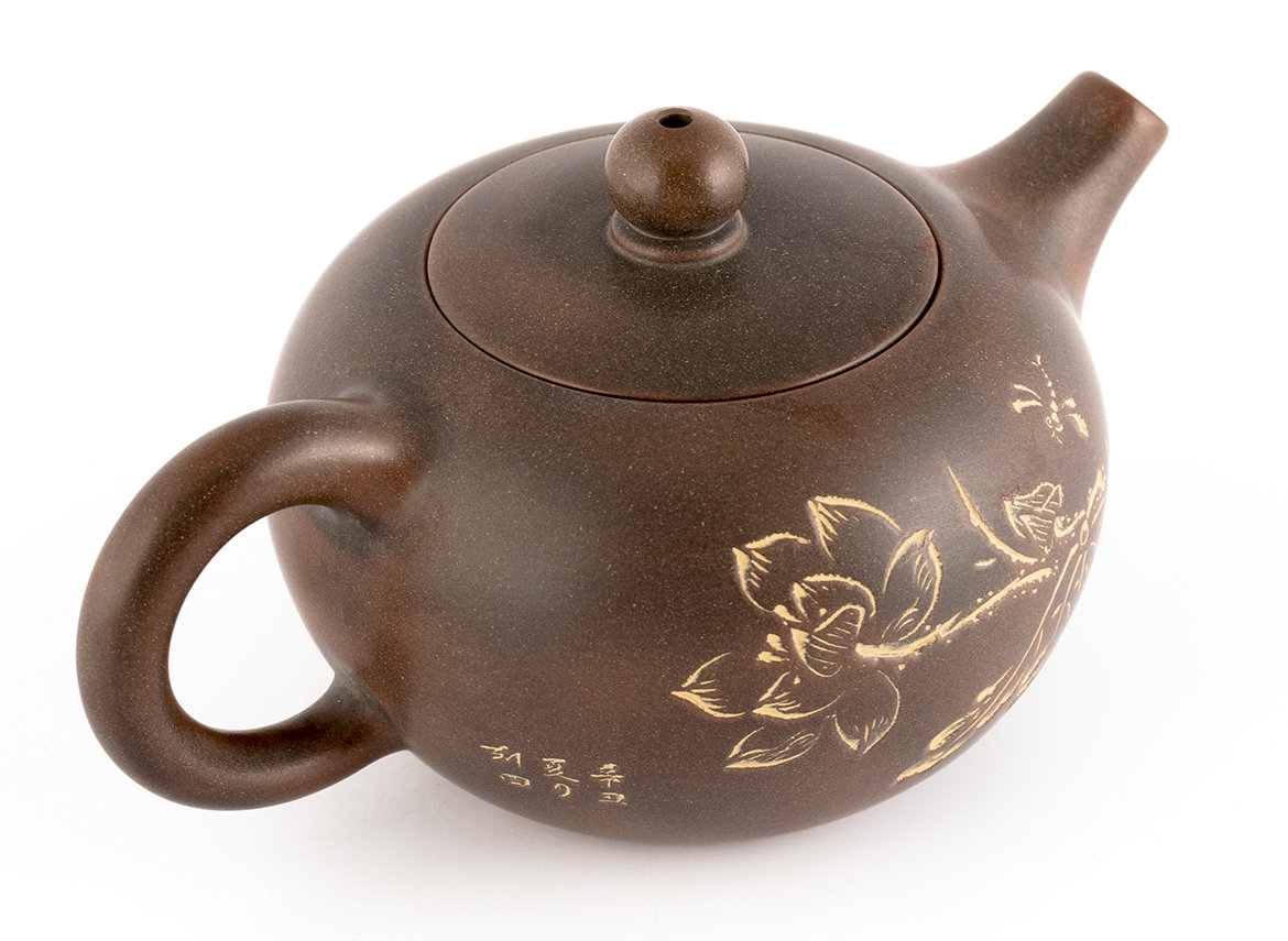 Чайник # 36929, керамика из Циньчжоу, 135 мл.