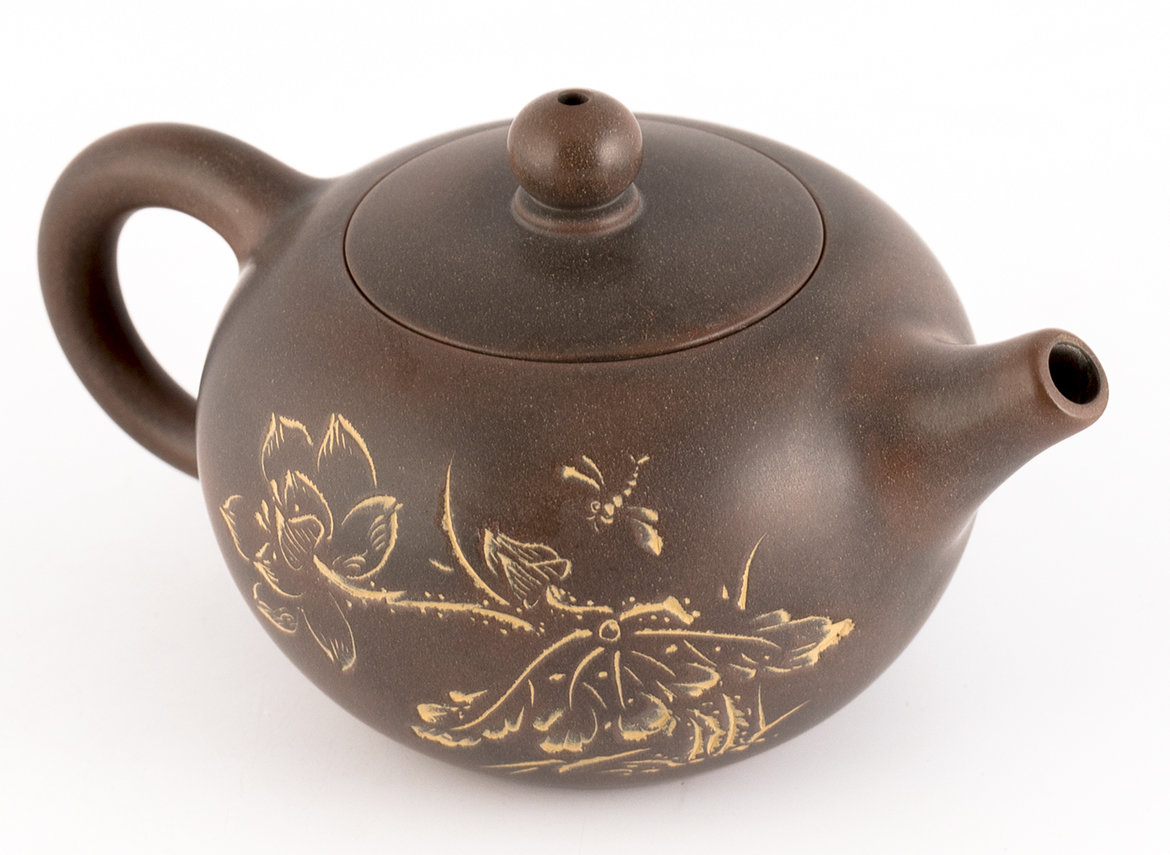 Teapot # 36929, Qinzhou ceramics, 135 ml.