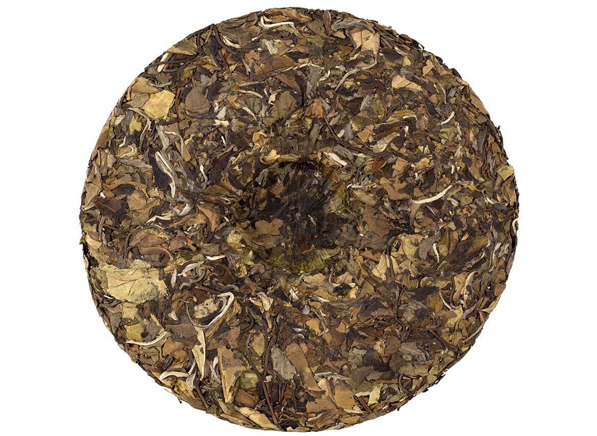 Jingmai Bai Cha, White Tea from Jingmai Mountain (Moychay.com, 2021), 357 g