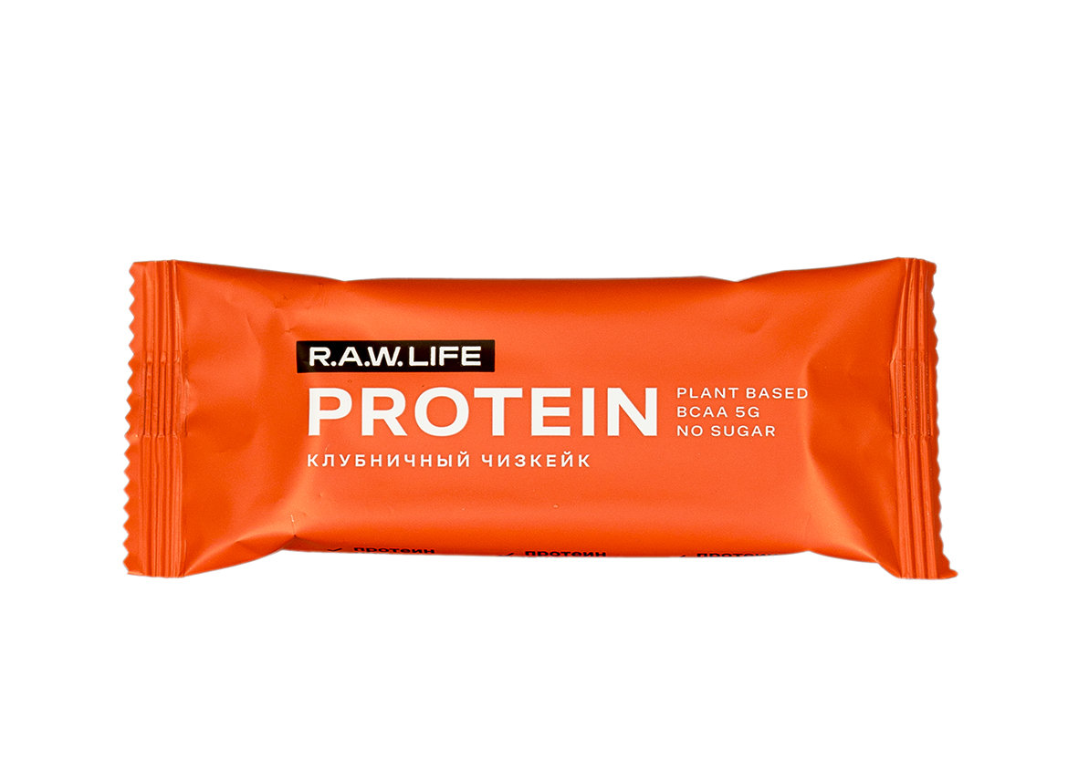 R.A.W. LIFE Protein "Strawberry cheesecake" 