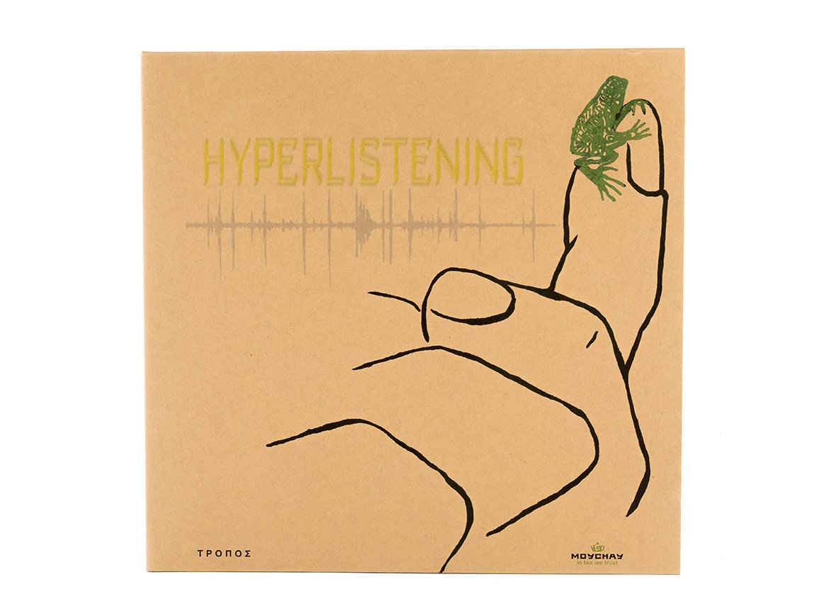 TPOΠΟΣ - HYPERLISTENING (vinyl)