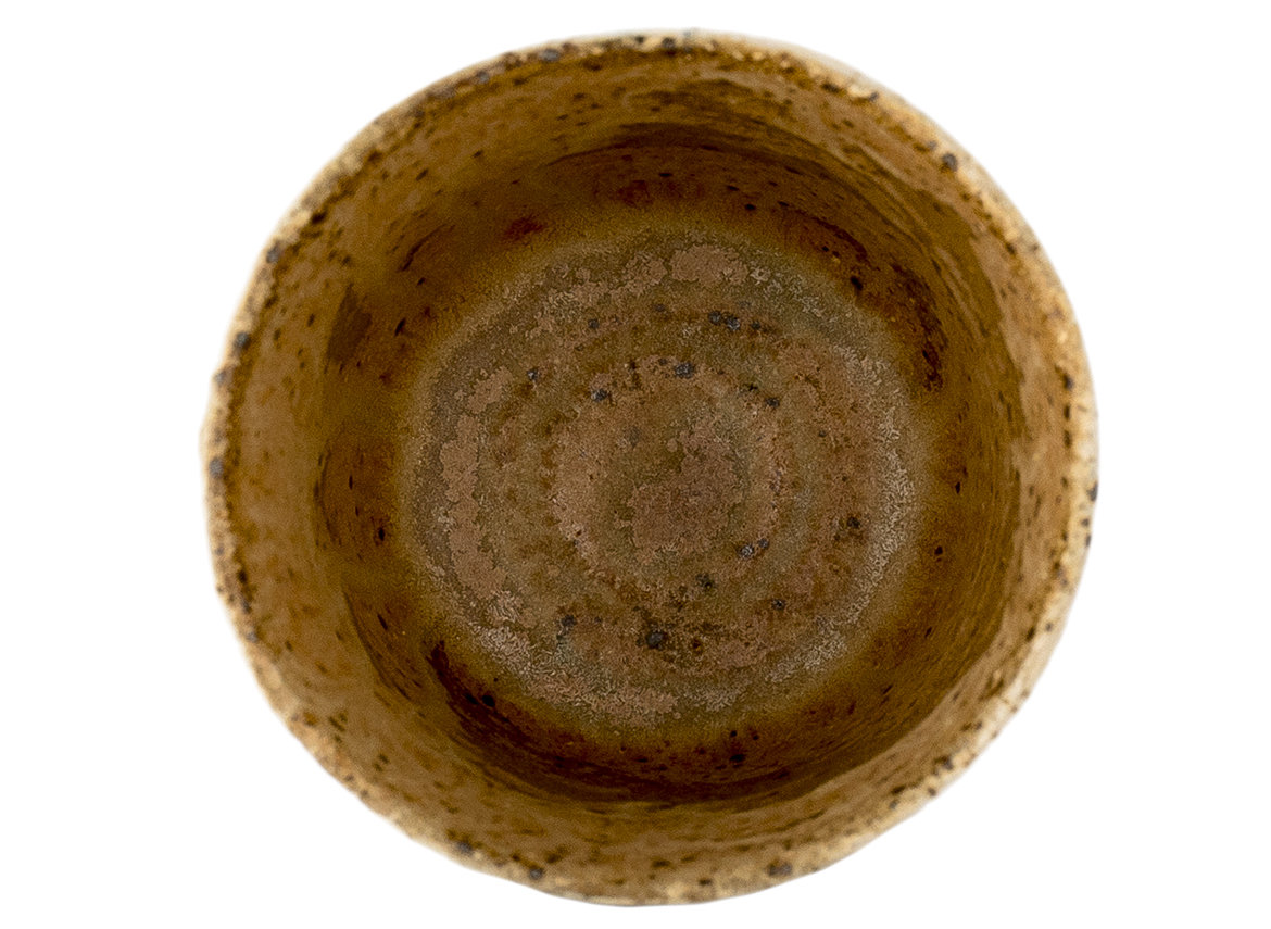 Cup # 37058, wood firing/ceramic/hand painting, 146 ml.