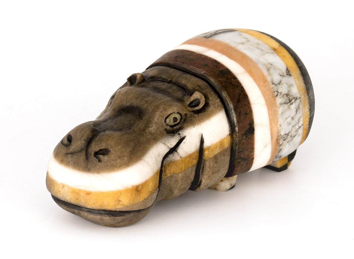 Teapet "Hippo" # 37095, stone