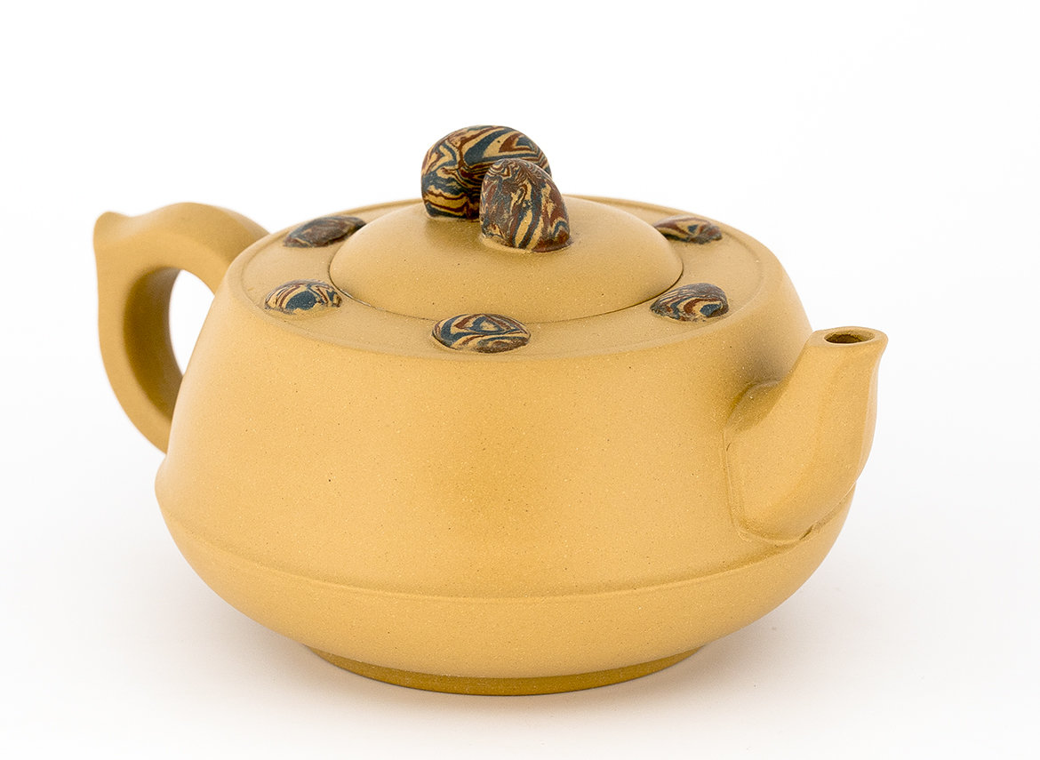 Teapot # 37404, yixing clay, 320 ml.