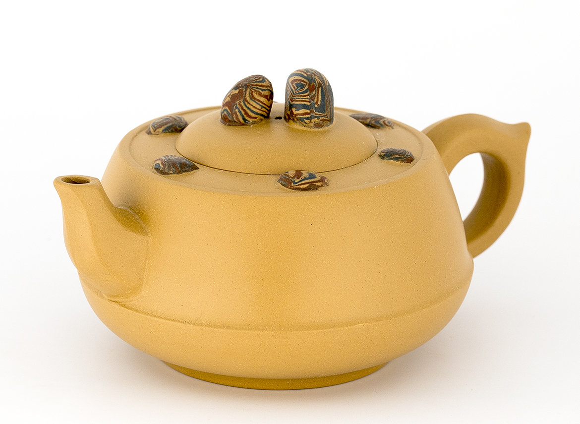 Teapot # 37404, yixing clay, 320 ml.