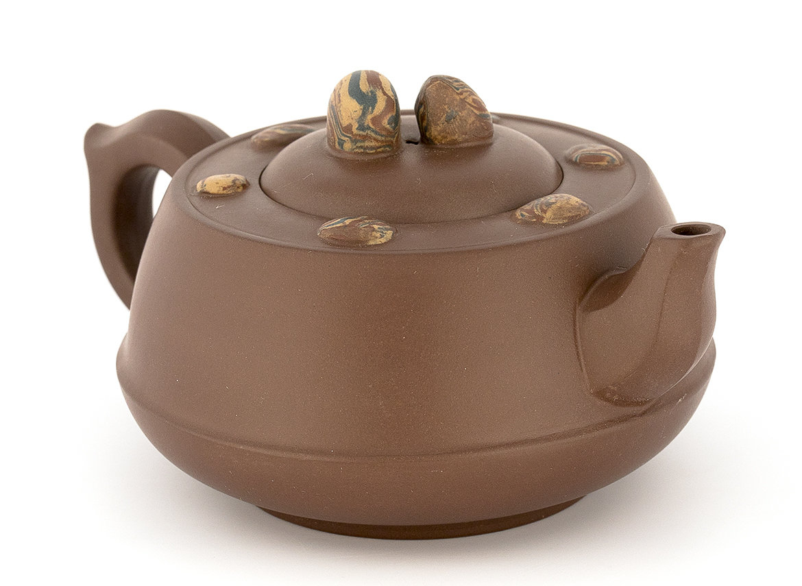 Teapot # 37405, yixing clay, 320 ml.