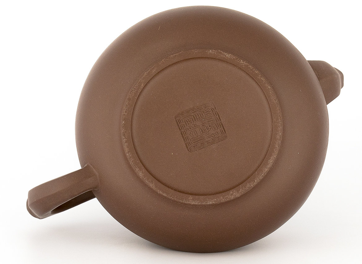 Teapot # 37405, yixing clay, 320 ml.