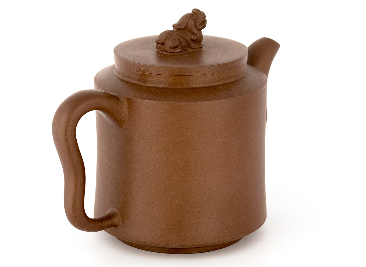 Teapot # 37409, yixing clay, 470 ml.