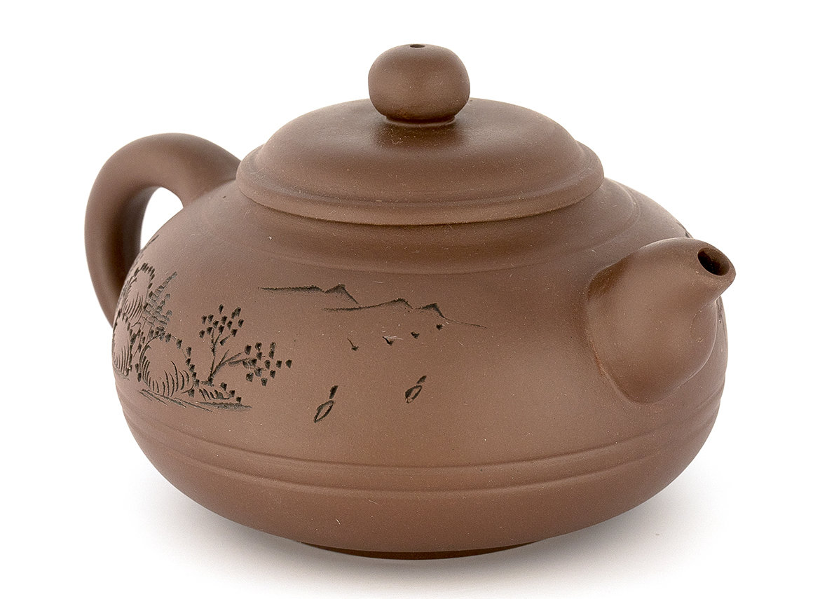 Teapot # 37410, yixing clay, 390 ml.
