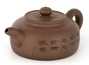 Teapot # 37420, yixing clay, 450 ml.