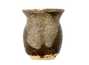 Сосуд для питья мате (калебас) # 37781, керамика