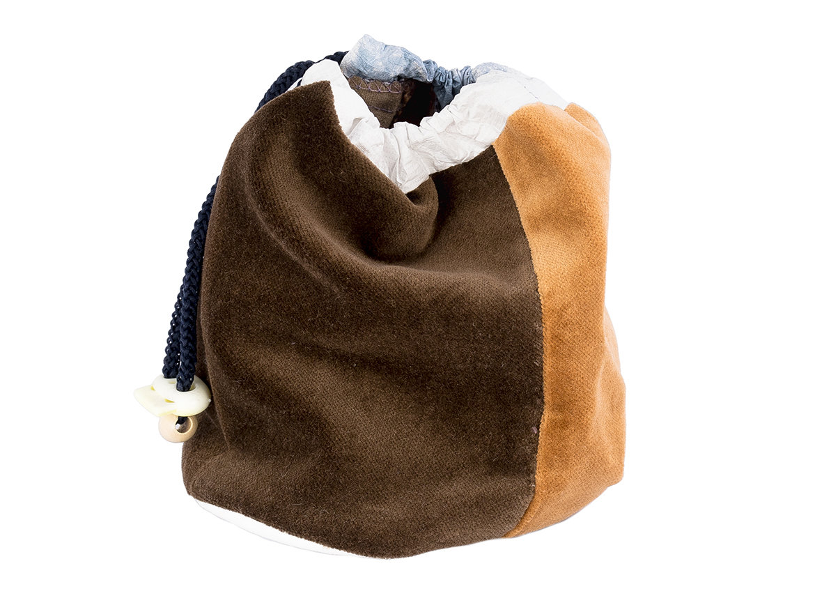 Textile bag # 37810, fabric