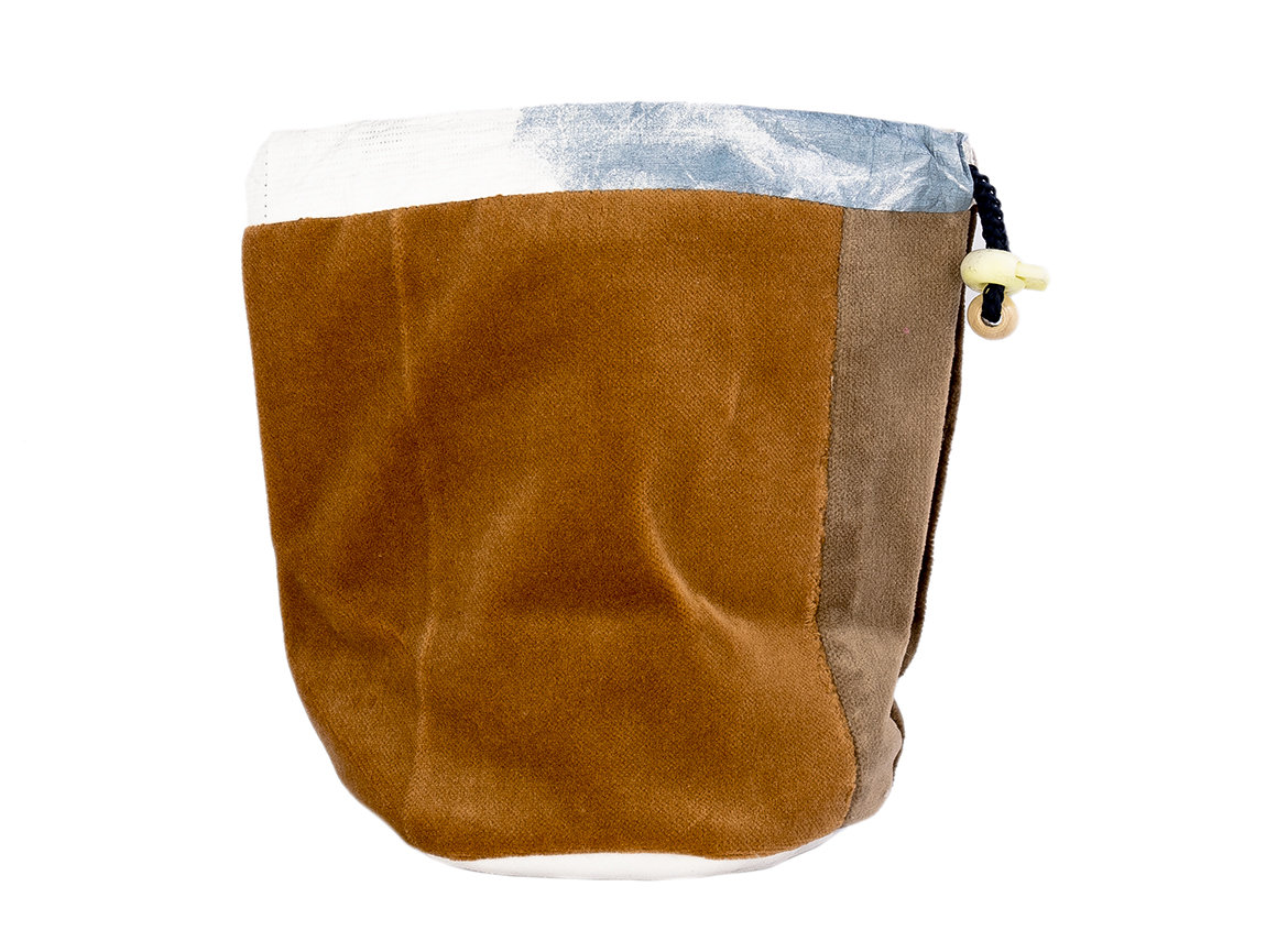 Textile bag # 37810, fabric