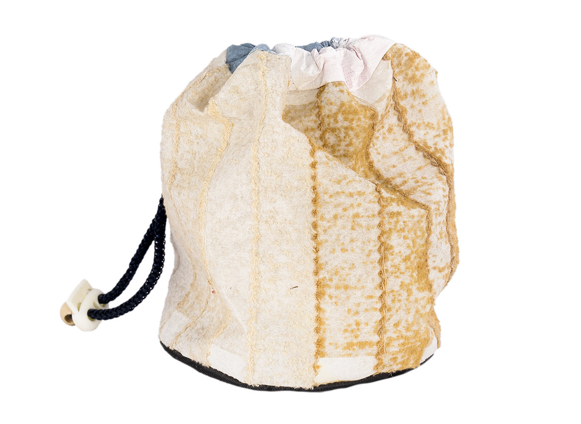 Textile bag # 37812, fabric
