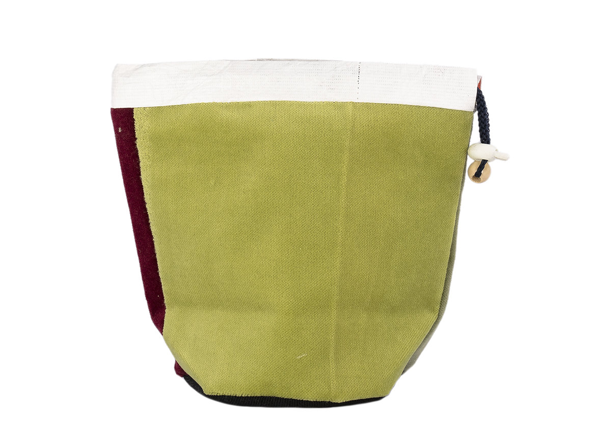Textile bag # 37820, fabric