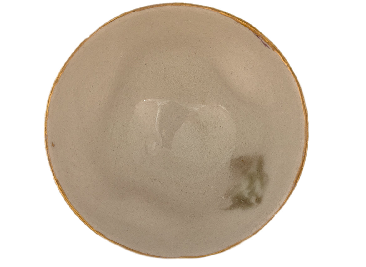 Cup # 37837, ceramic/hand painting, 95 ml.