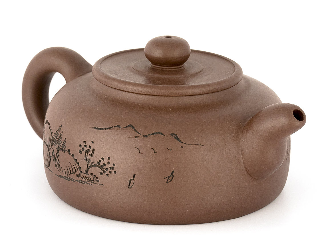 Teapot # 37950, yixing clay, 455 ml.