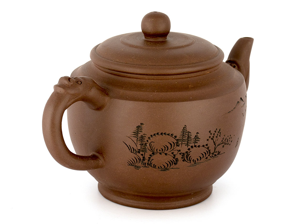 Teapot # 37954, yixing clay, 480 ml.