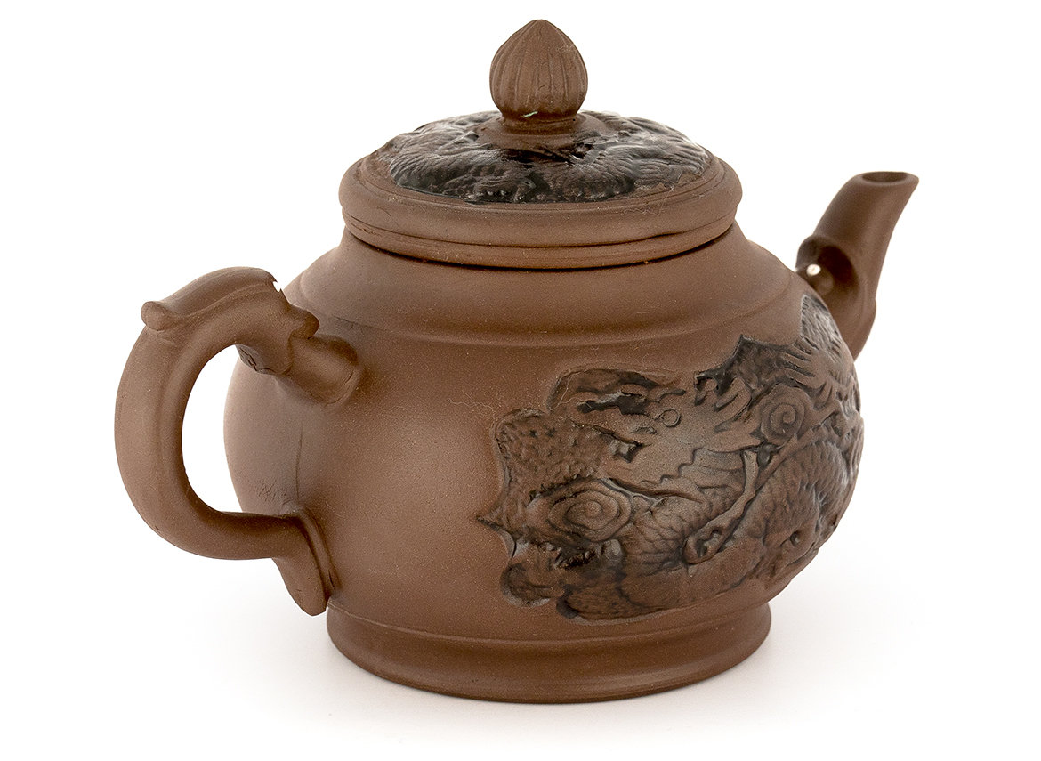 Teapot # 38060, yixing clay, 670 ml.