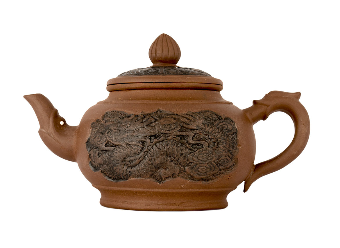 Teapot # 38062, yixing clay, 355 ml.