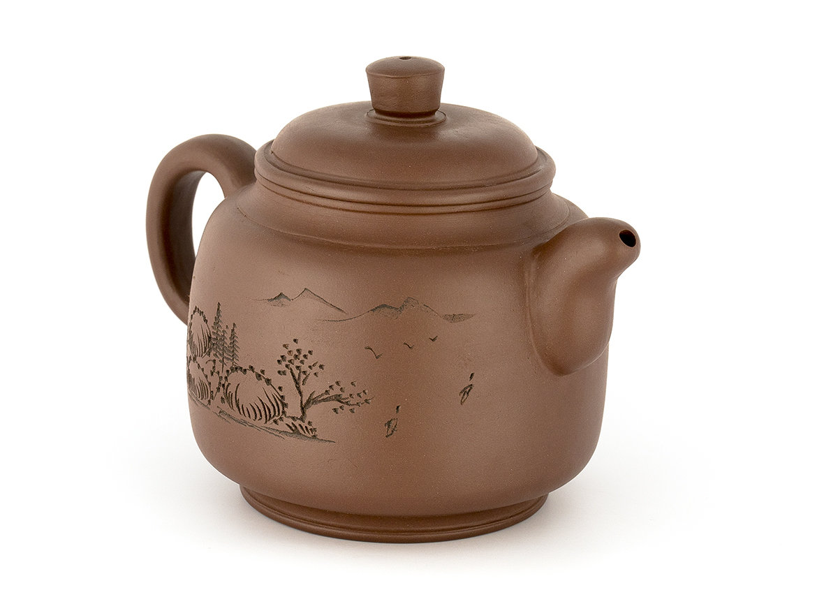 Teapot # 38064, yixing clay, 660 ml.
