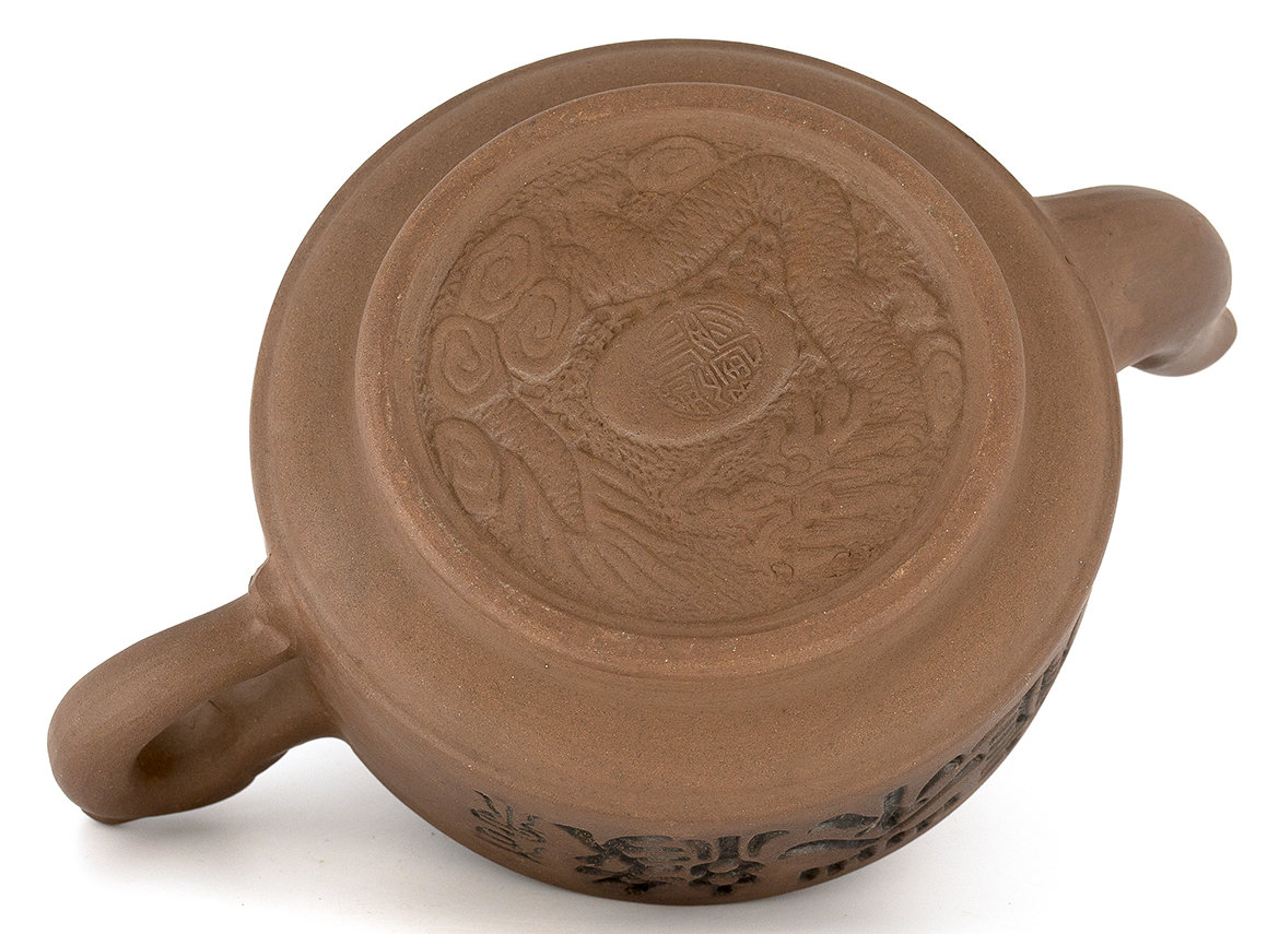 Teapot # 38066, yixing clay, 1311 ml.