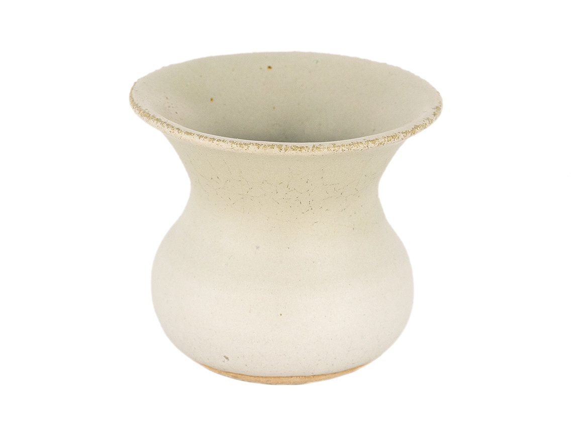 Vessel for mate (kalabas) # 38171, ceramic