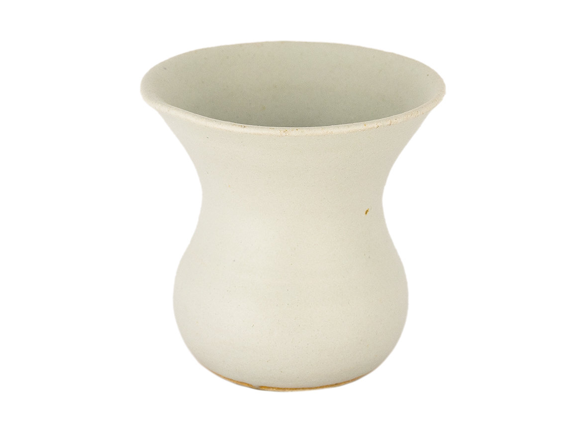 Vessel for mate (kalabas) # 38172, ceramic