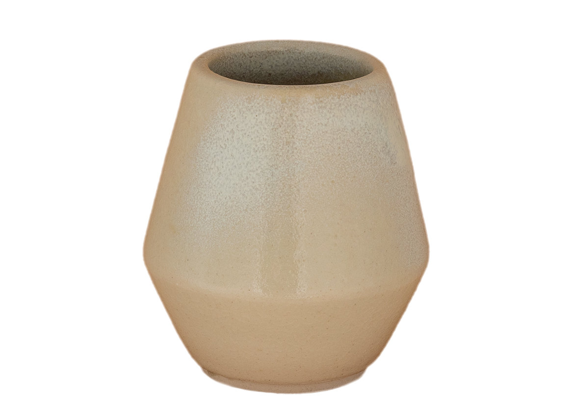 Vessel for mate (kalabas) # 38183, ceramic
