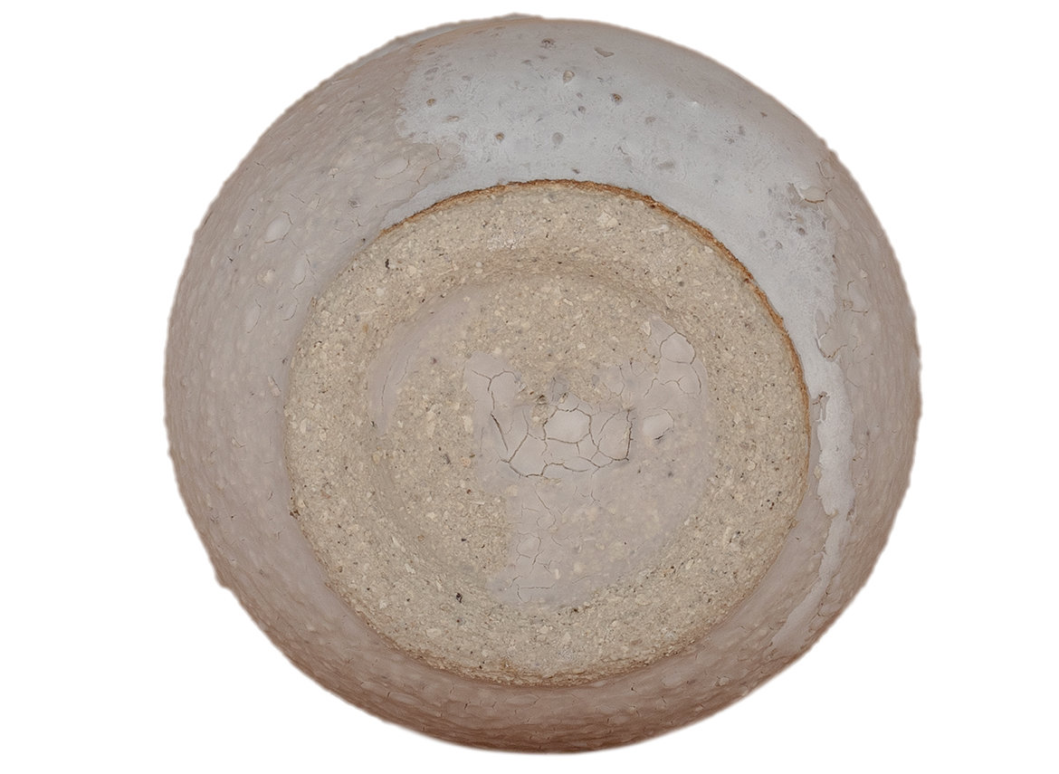 Vessel for mate (kalabas) # 38192, ceramic