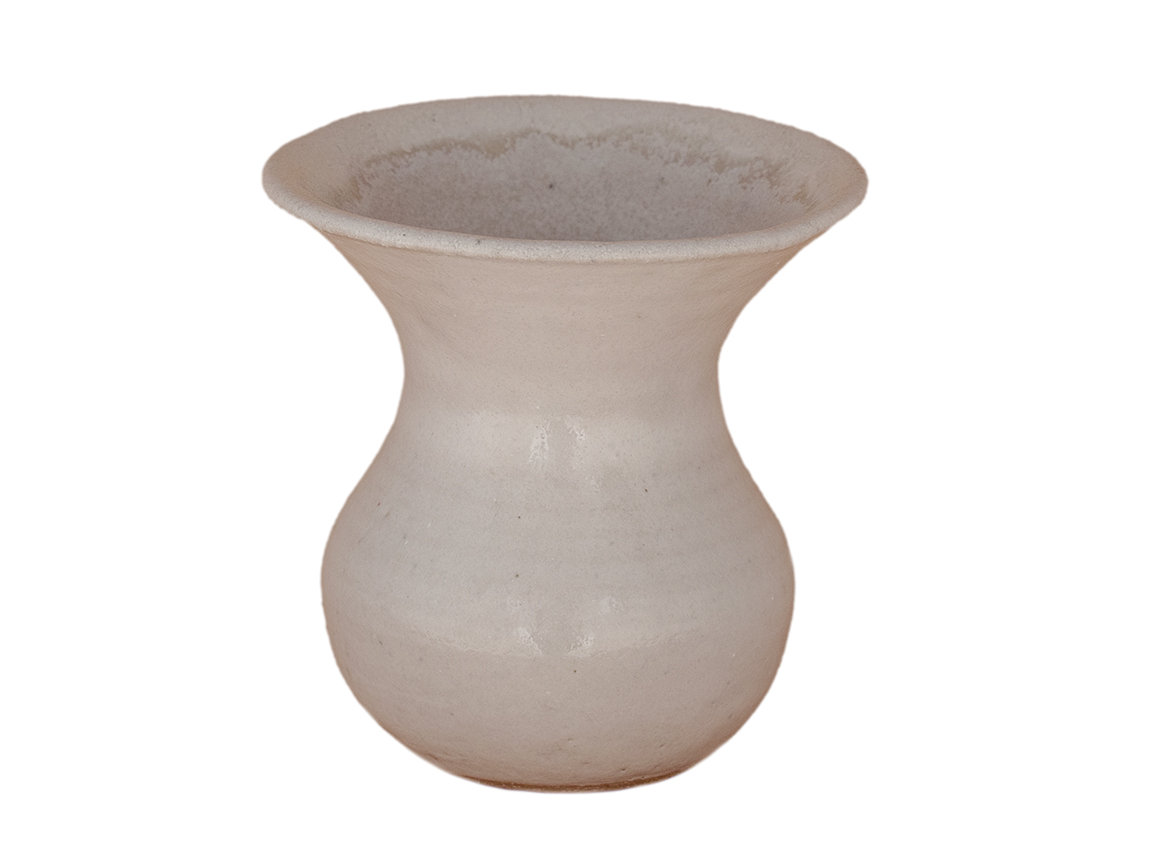 Vessel for mate (kalabas) # 38193, ceramic