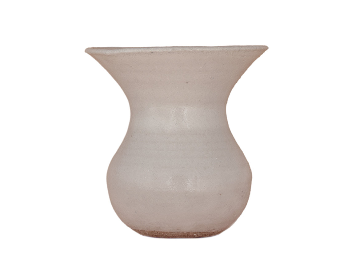 Vessel for mate (kalabas) # 38193, ceramic